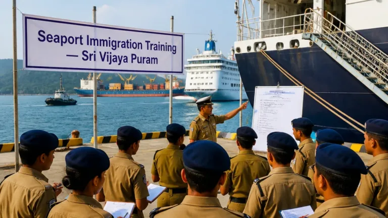 Andaman police complete five-day training to strengthen seaport immigration handling
