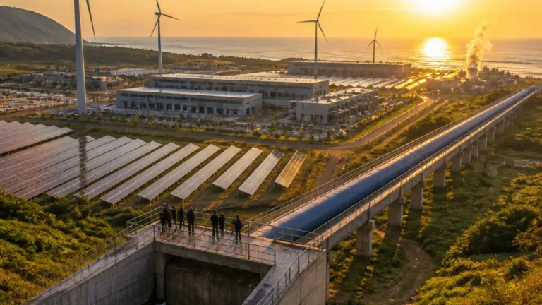 Andhra mandates 70% renewable power for data centres, links water supply to Polavaram plans