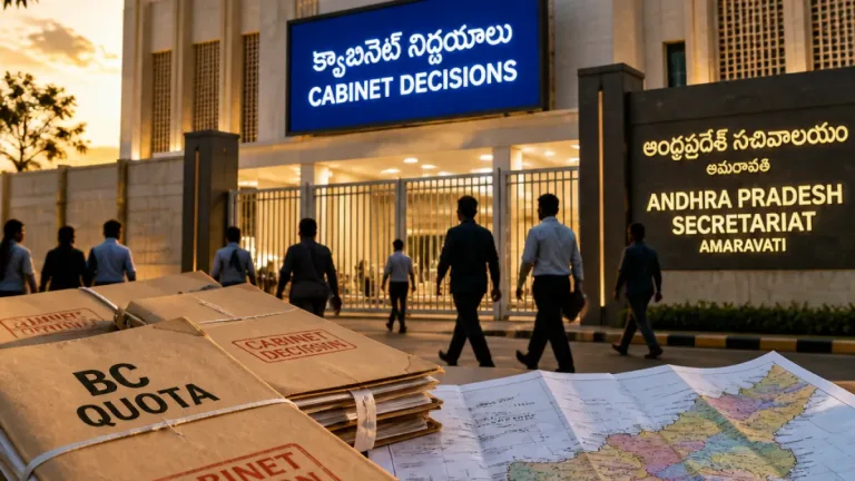Andhra Pradesh cabinet approves BC quotas for local bodies, direct mayoral polls; Zilla Parishads to rise to 28