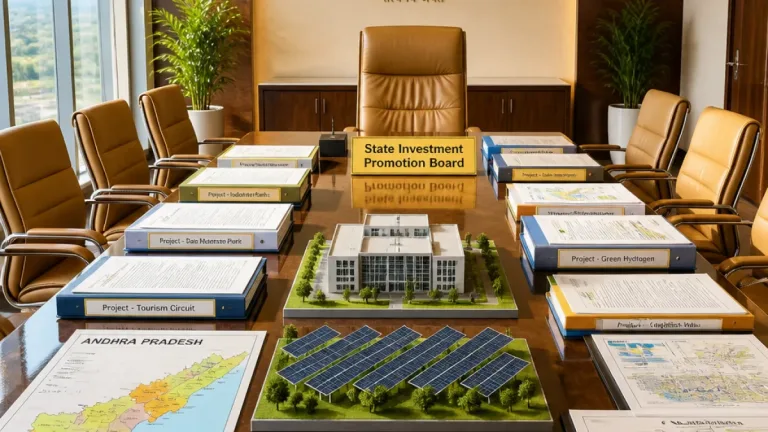 Andhra Pradesh clears ₹2.08 lakh crore in investment projects; CM pushes industry into rural constituencies