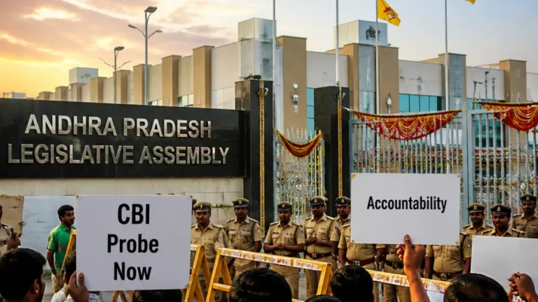 Andhra Pradesh monsoon session to open on August 17 amid YSRCP demand for CBI probe