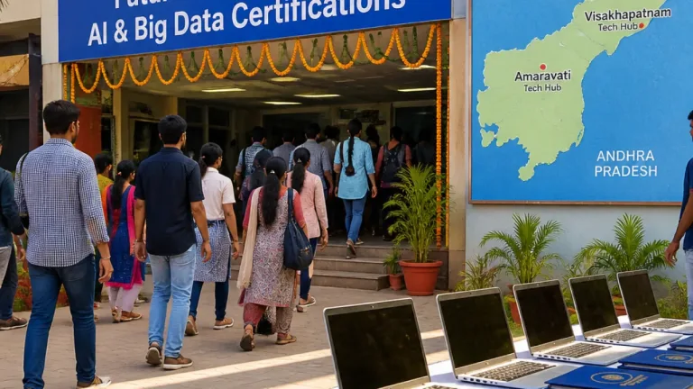 Andhra Pradesh tops nation in AI and big data certifications under FutureSkills PRIME