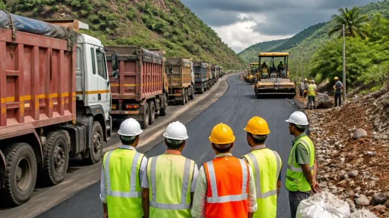 Andhra Pradesh trials Danish fibre-reinforced asphalt on Nandyal stretch to tackle potholes