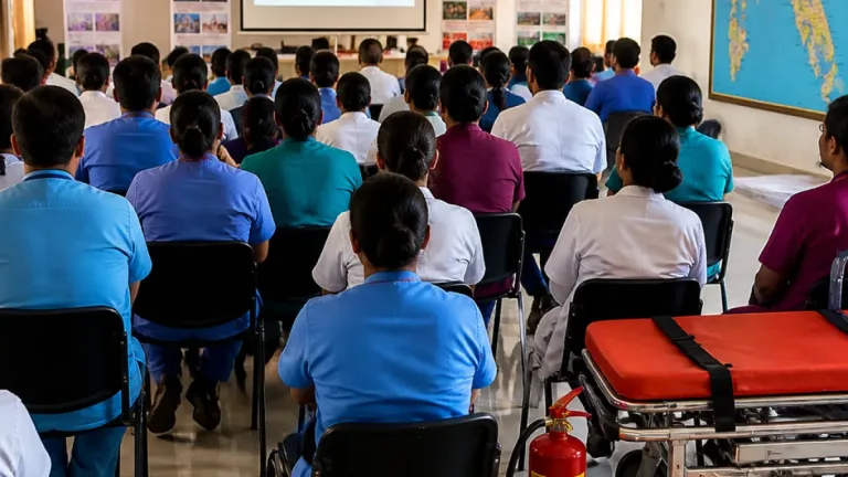 ANIIMS, with NIDM support, begins two-day training to boost hospital disaster preparedness