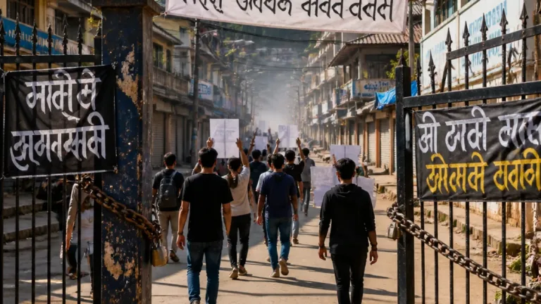 ANSU calls 48-hour bandh across seven Nyishi districts seeking urgent school upgrades