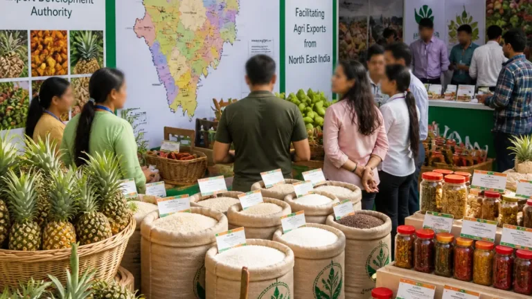APEDA organises international organic buyer-seller meet in Agartala to expand Tripura exports