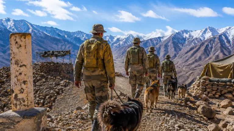 Army, ITBP deploy Himalayan and assault dogs along Ladakh LAC to bolster surveillance