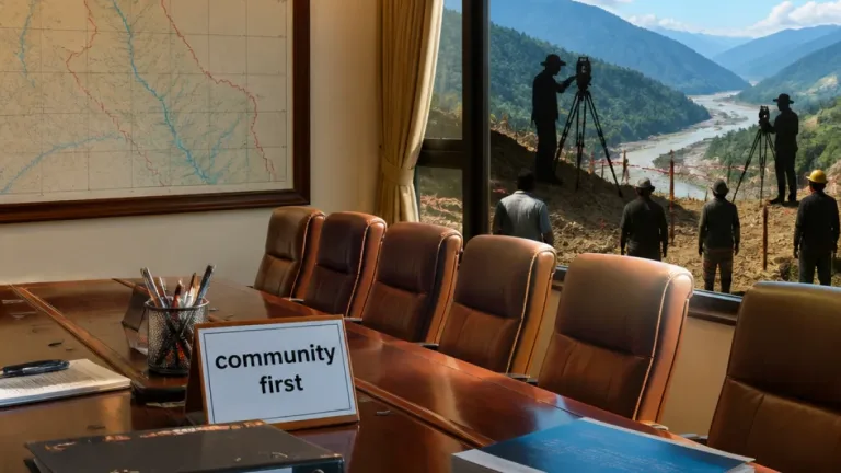 Arunachal cabinet constitutes empowered panel to steer PFR survey of 11,000 MW Siang project