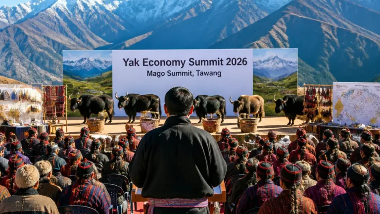 Arunachal CM urges roadmap to bolster yak conservation, livelihoods of Himalayan herders