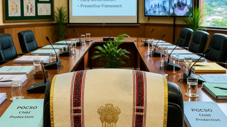 Arunachal Governor urges move to preventive child‑protection framework, flags rising POCSO cases
