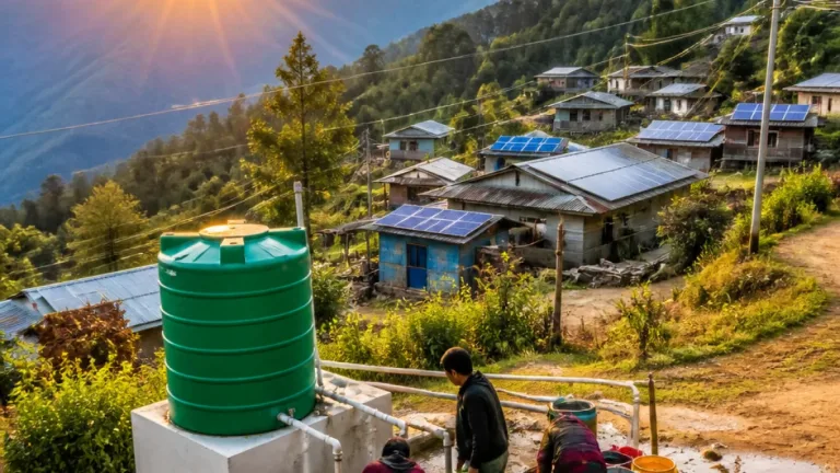 Arunachal Pradesh says it has achieved 100% household electrification and tap water coverage