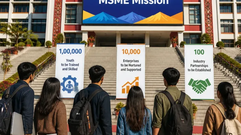 Arunachal unveils Vision 2036 and Arun MSME Mission to boost youth skills, entrepreneurship