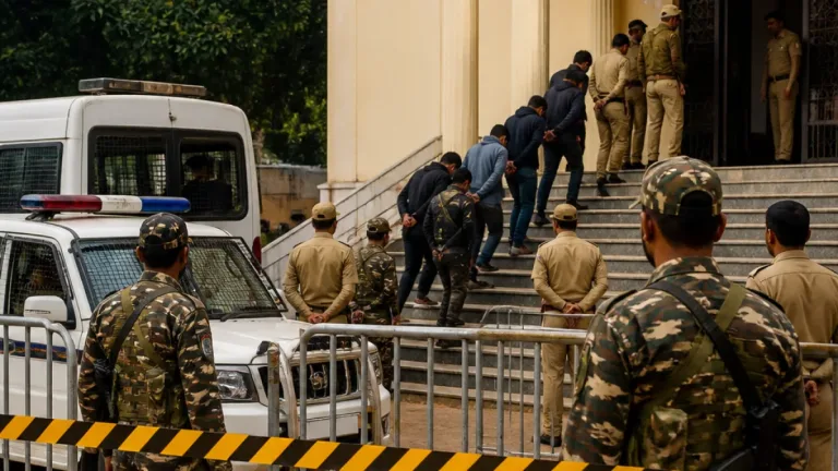 Asansol court hears seven accused in Raniganj Senco Gold robbery; next production on Aug 28