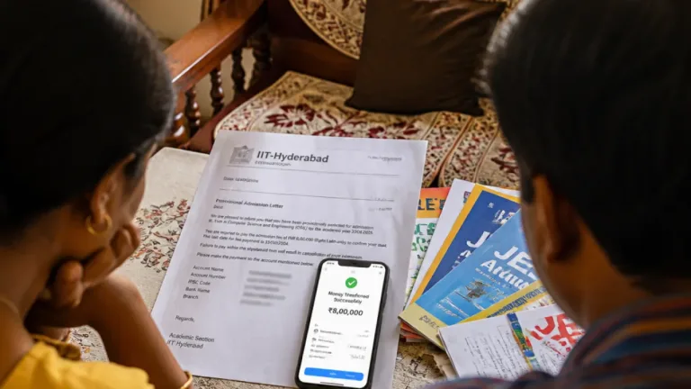 Asansol family loses ₹8 lakh in fake IIT‑Hyderabad admission scam; cyber cell probes
