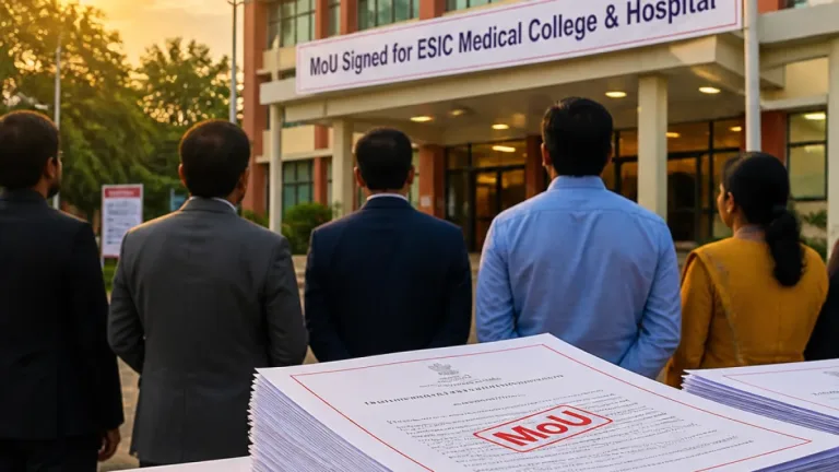 Asansol to get ESIC Medical College after MoU paves way for ESI Hospital transfer