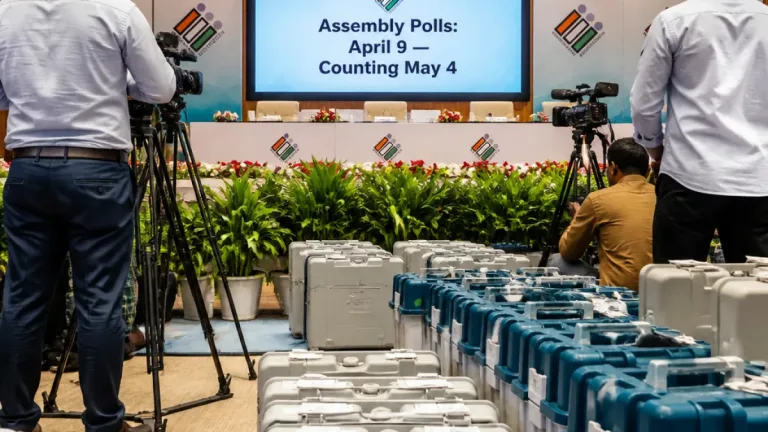Assam Assembly poll date set for April 9; Model Code comes into force after ECI schedule
