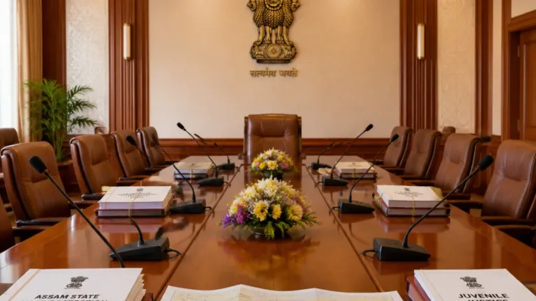 Assam Cabinet clears Child Protection Policy, Juvenile Justice Rules and new labour, youth measures