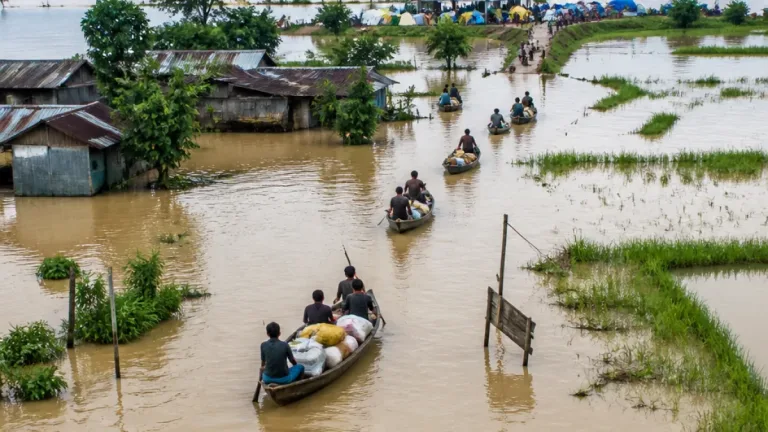 Assam flood toll reaches 100 as rivers flow above danger levels; Golaghat worst hit