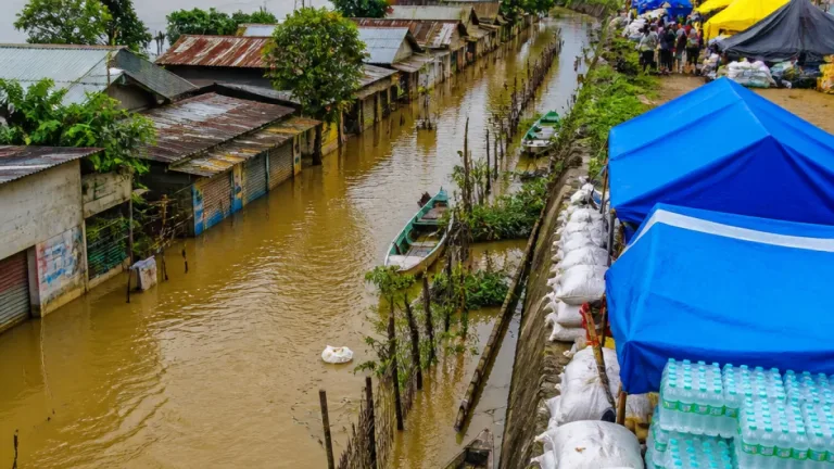 Assam flood toll rises to 101 as several districts remain inundated