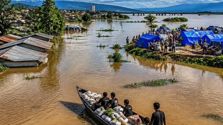 Assam flood toll rises to 101; over 1.26 lakh still affected as rivers flow above danger level