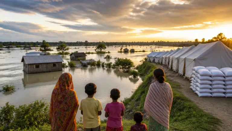 Assam floods affect over 1.12 lakh; Golaghat hardest hit as more rain is forecast