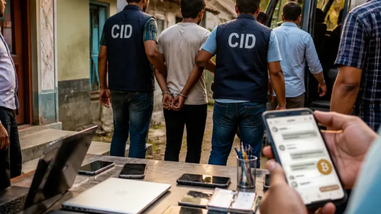 Assam man arrested in Gujarat probe for alleged ₹1,071.5 crore cyber-fraud ring with China links