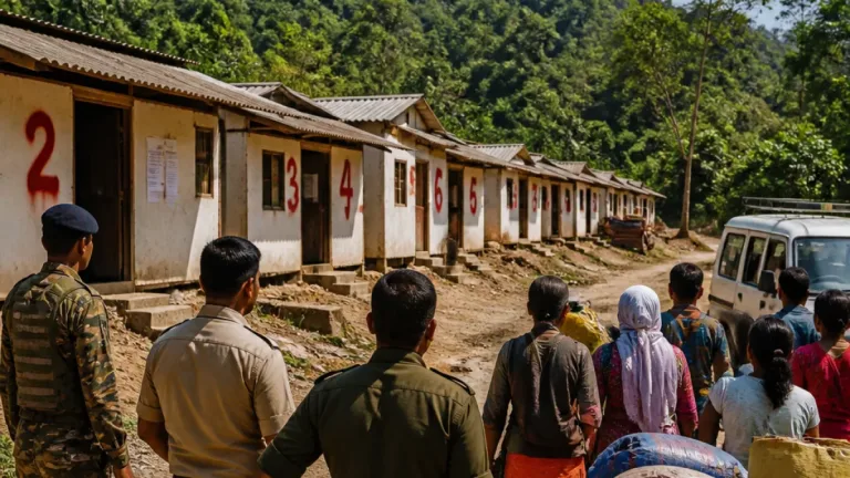 Assam readies eviction of 59 families at No. 2 Negheribil after SC clearance