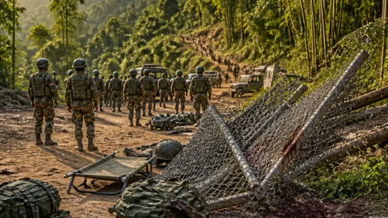 Assam Rifles havildar killed, four injured in suspected militant attack near India–Myanmar border in Changlang