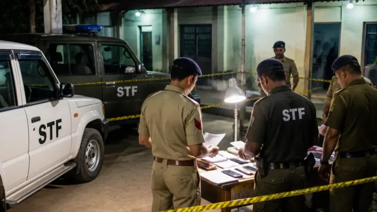 Assam STF arrests alleged operative of Pakistan-based Shahzad Bhatti Network in Hailakandi