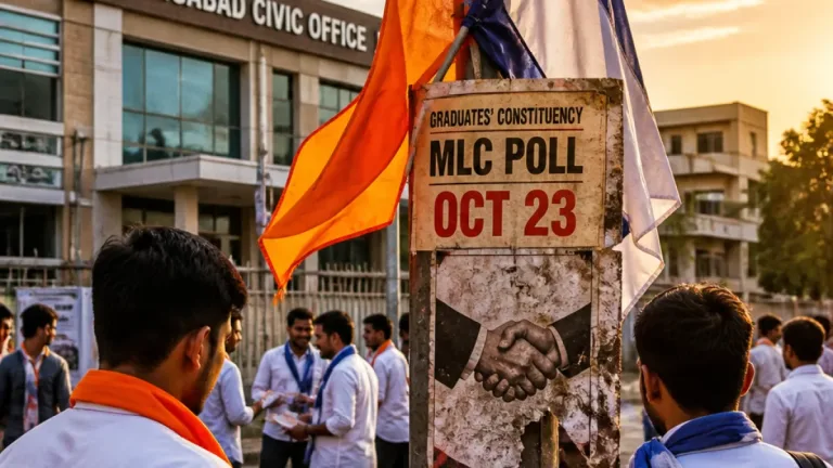 Aurangabad MLC race sees Shiv Sena split as leaders back rival NCP candidates
