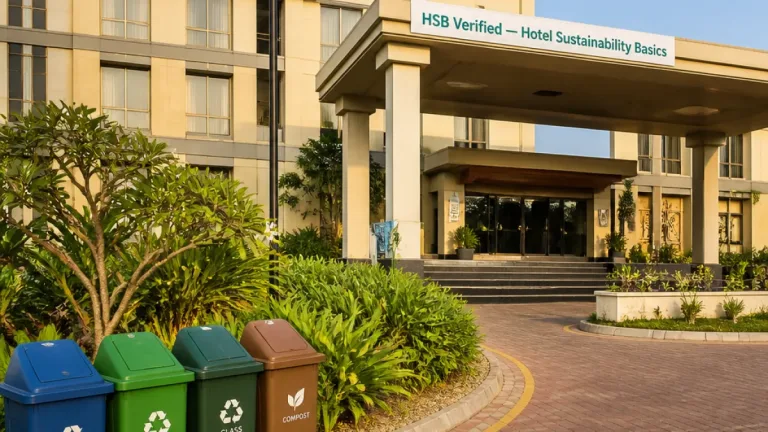 Balaji Sarovar Premiere in Solapur secures Hotel Sustainability Basics verification