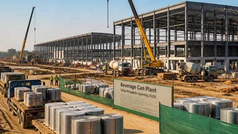 Ball Corporation to build two-line beverage can plant in Uttar Pradesh, operational by 2029