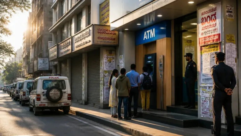 Banks to remain open in Bengaluru during Karnataka bandh; statewide strike set from 6 am to 6 pm