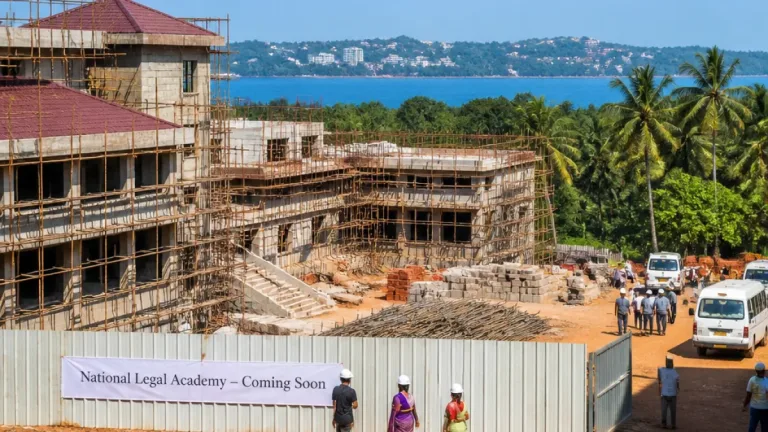 Bar Council to set up National Legal Academy at IIULER campus in Goa, BCI chairman says