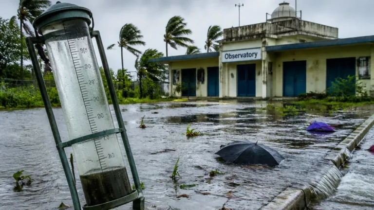 Bareilly records highest 24-hour rainfall in India as IMD issues local alerts