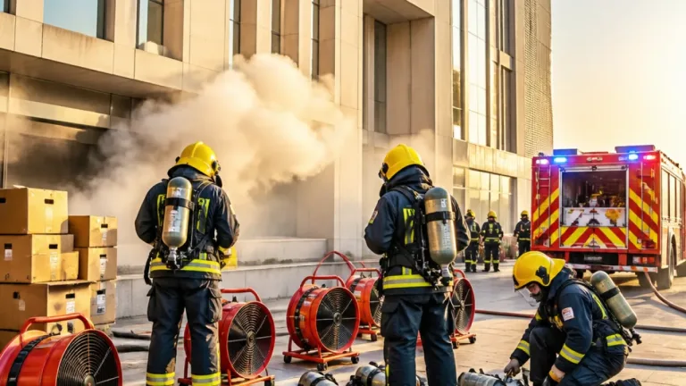 Basement blaze at Gujarat Secretariat in Gandhinagar contained; no key records lost, government says