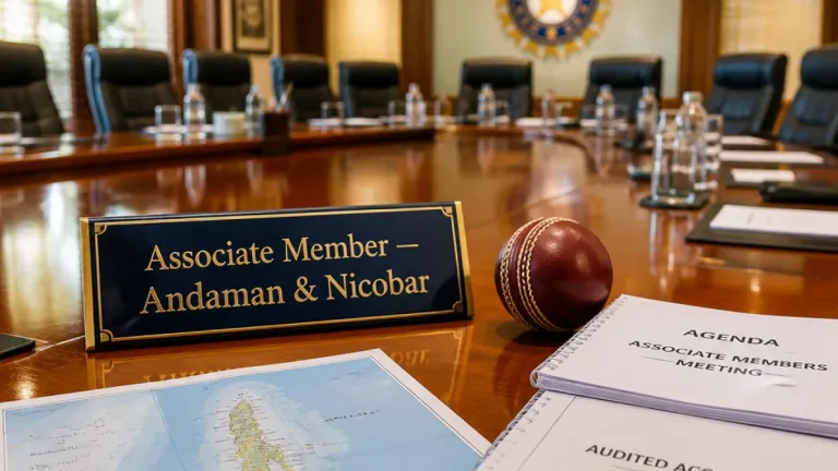 BCCI AGM to Consider Associate Membership for Andaman & Nicobar; IPL Governing Council Seats to be Formalised