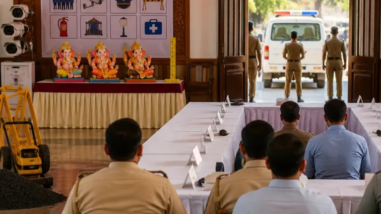 Belagavi administration outlines safety, crowd-control plan ahead of Ganesh Utsav