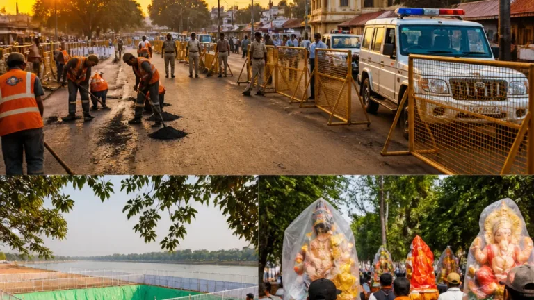 Belagavi civic body outlines systematic arrangements for Ganeshotsav; traffic, immersion plans in focus