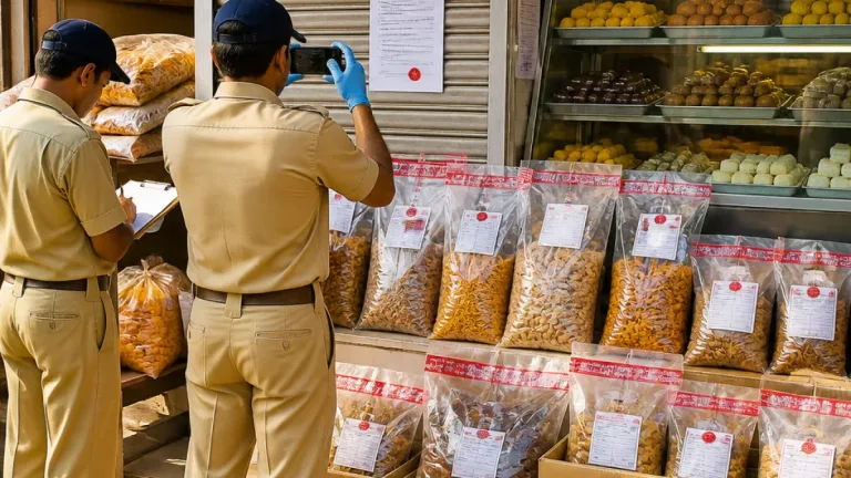 Belagavi establishments among units hit in Karnataka food safety drive; seizures and notices issued