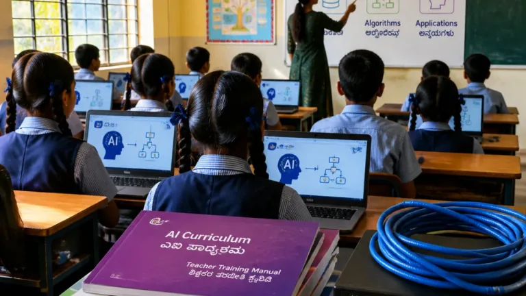 Belagavi schools to pilot AI curriculum in 142 government institutions