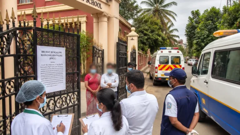 Bengaluru civic body issues notice to Clarence High School after influenza-like cases