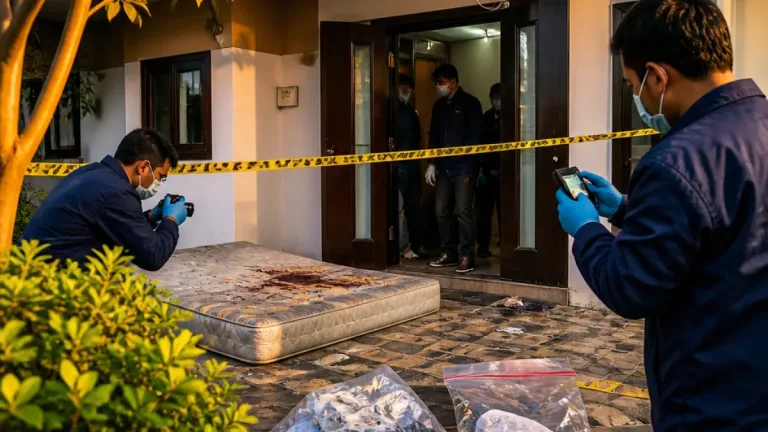 Bengaluru double murder: woman arrested for killing husband and child, police say