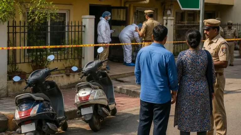 Bengaluru engineer allegedly kills wife during dispute; both found dead at Hegganahalli home