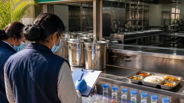 Bengaluru food-safety drive inspects Indira Canteen kitchens, collects 77 samples