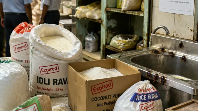 Bengaluru: Food-safety team finds expired produce, cockroaches in government canteens