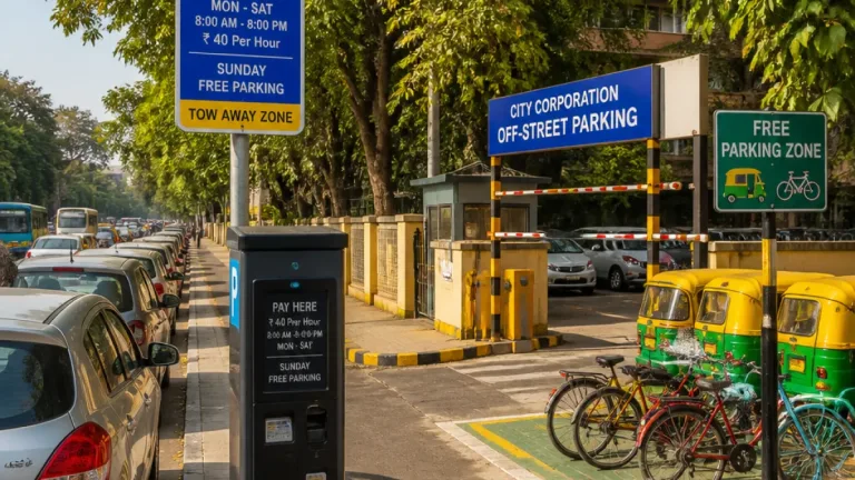 Bengaluru may charge residents for on-street car parking under new draft rules