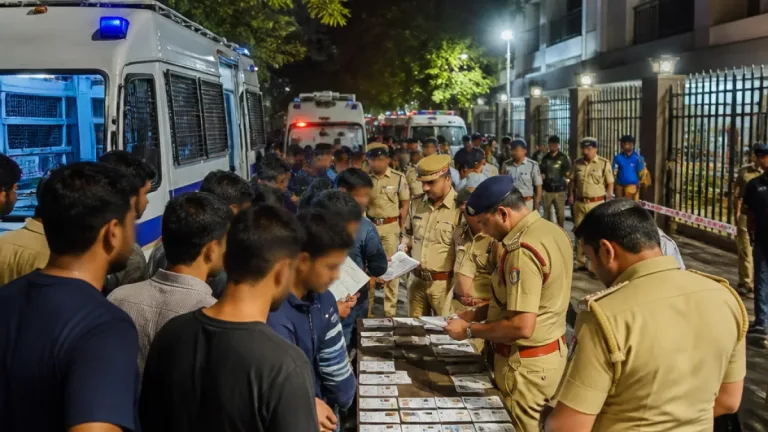 Bengaluru police detain 105 Bangladeshis in large-scale 'Operation Mukta' across IT suburbs