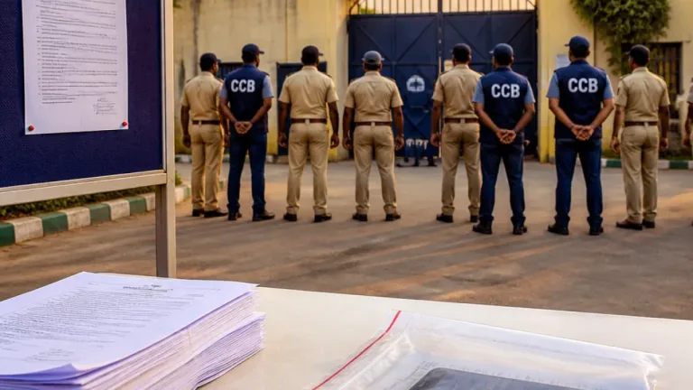 Bengaluru prison raid finds mobile phone with former MP Prajwal Revanna; internal probe ordered