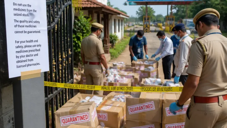 Bengaluru probe into interstate fake drug racket leads to arrest; hospitals told not to use seized stock